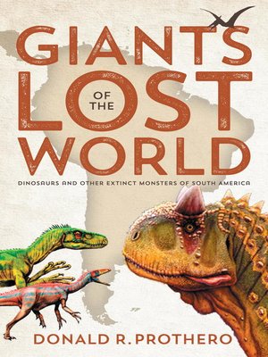 cover image of Giants of the Lost World